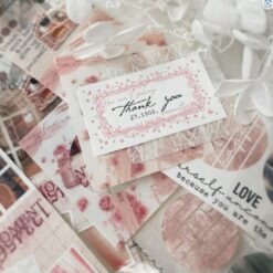 Journal Pages PET Tape - Dear You