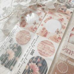 Journal Pages PET Tape - Dear You