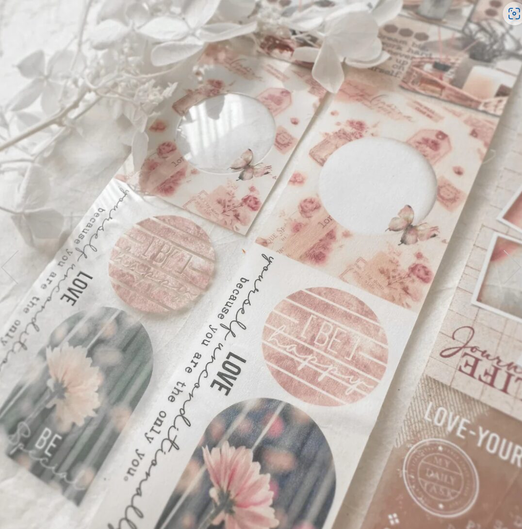 Journal Pages PET Tape - Dear You