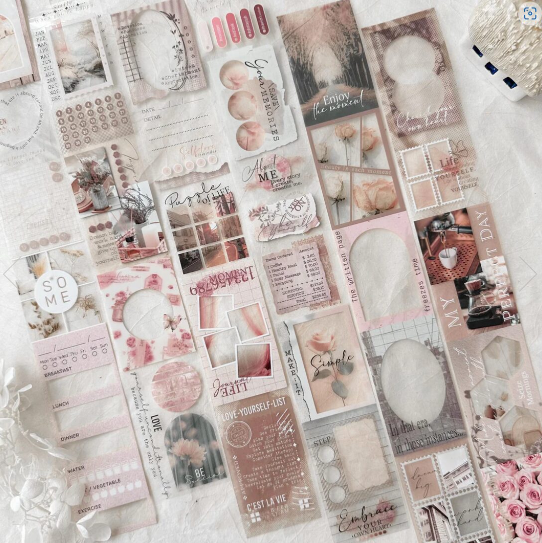 Journal Pages PET Tape - Dear You