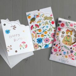 Cozyca Aiko Fukawa Birthday Card - Hide and Seek - Image 3