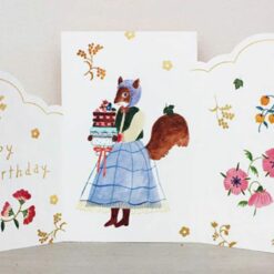 Cozyca Aiko Fukawa Birthday Card - Hide and Seek - Image 4