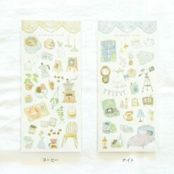 Mind Wave Utakata Stickers (6 designs)