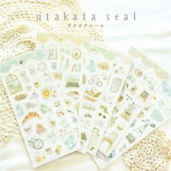 Mind Wave Utakata Stickers (6 designs)
