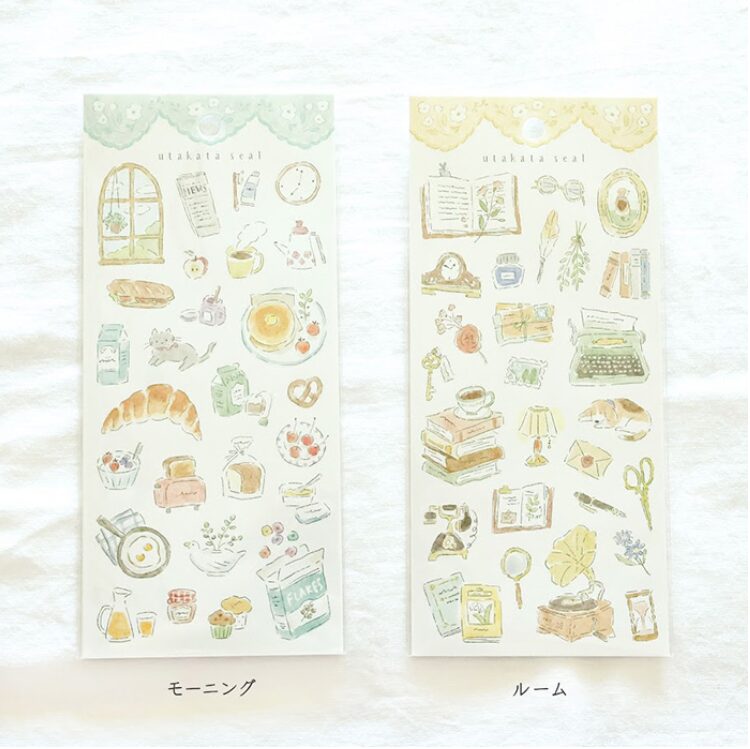 Mind Wave Utakata Stickers (6 designs) - Image 3