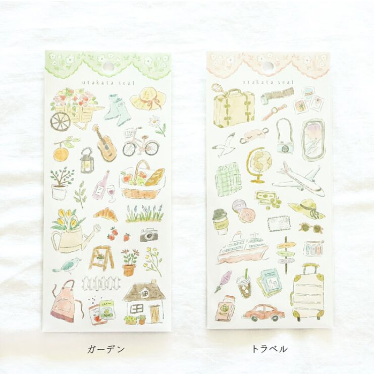 Mind Wave Utakata Stickers (6 designs) - Image 4