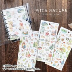 Mind Wave With Nature Stickers (6 designs)