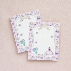 Kin.Iro.Hitode Notepad - Violet Tea Room
