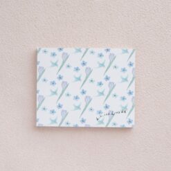 Kin.Iro.Hitode Notepad - Tea and Tulips