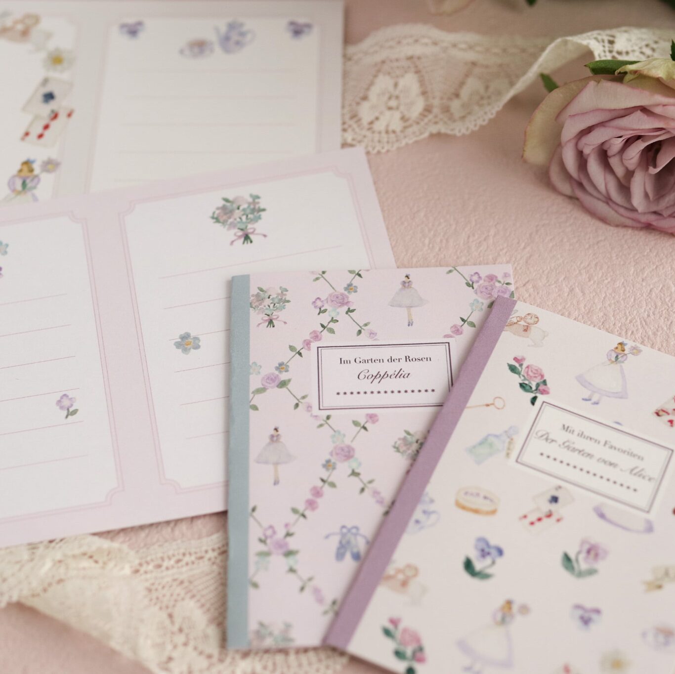 Kin.Iro.Hitode Nessage Cards - Alice & Copellia