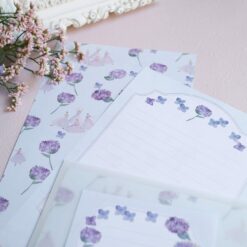 Kin.Iro.Hitode Letter Set - Ballet Dancers & Hyrdrangeas