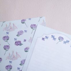 Kin.Iro.Hitode Letter Set - Ballet Dancers & Hyrdrangeas