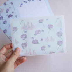 Kin.Iro.Hitode Letter Set - Ballet Dancers & Hyrdrangeas