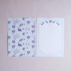 Kin.Iro.Hitode Letter Set - Ballet Dancers & Hyrdrangeas
