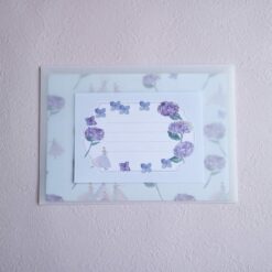 Kin.Iro.Hitode Letter Set - Ballet Dancers & Hyrdrangeas