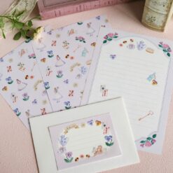 Kin.Iro.Hitode Letter Set - Alice in Wonderland