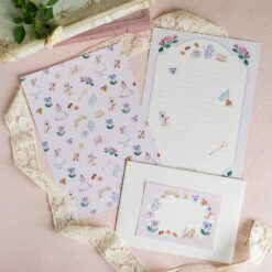 Kin.Iro.Hitode Letter Set - Alice in Wonderland