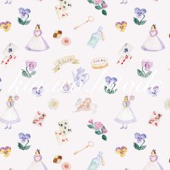 Kin.Iro.Hitode Letter Set - Alice in Wonderland