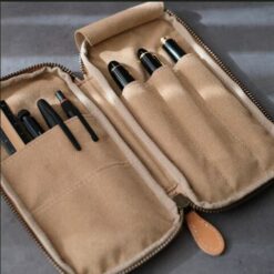 &Liebe - Leather Zip Pencil Case