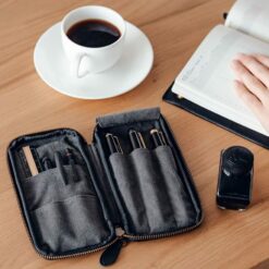 &Liebe - Leather Zip Pencil Case