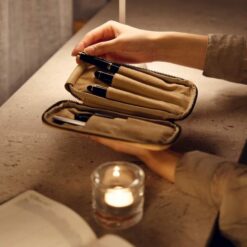 &Liebe - Leather Zip Pencil Case