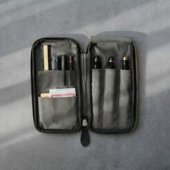 &Liebe - Leather Zip Pencil Case