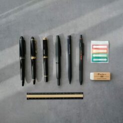 &Liebe - Leather Zip Pencil Case