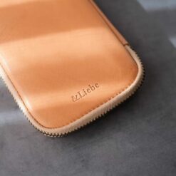 &Liebe - Leather Zip Pencil Case