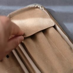 &Liebe - Leather Zip Pencil Case