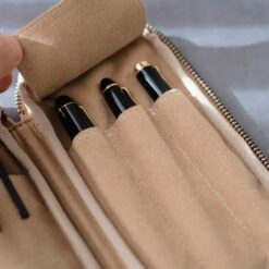&Liebe - Leather Zip Pencil Case