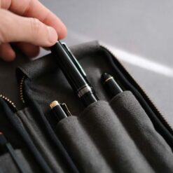 &Liebe - Leather Zip Pencil Case