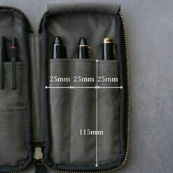 &Liebe - Leather Zip Pencil Case