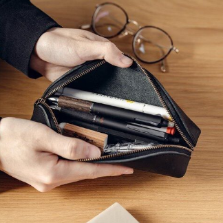 &Liebe - Leather Pen Pouch