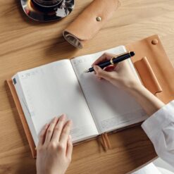 &Liebe - Leather A5 Notebook Cover