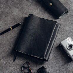 &Liebe - Leather A5 Notebook Cover