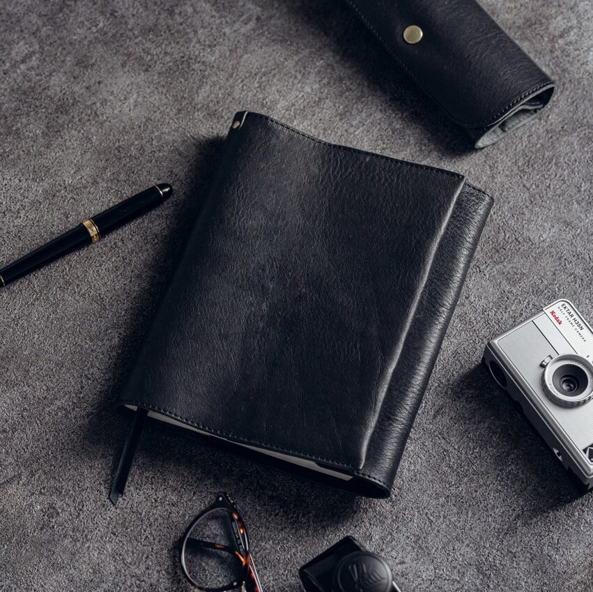 &Liebe - Leather A5 Notebook Cover