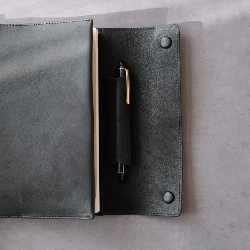 &Liebe - Leather A5 Notebook Cover