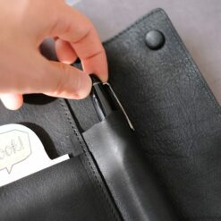 &Liebe - Leather A5 Notebook Cover