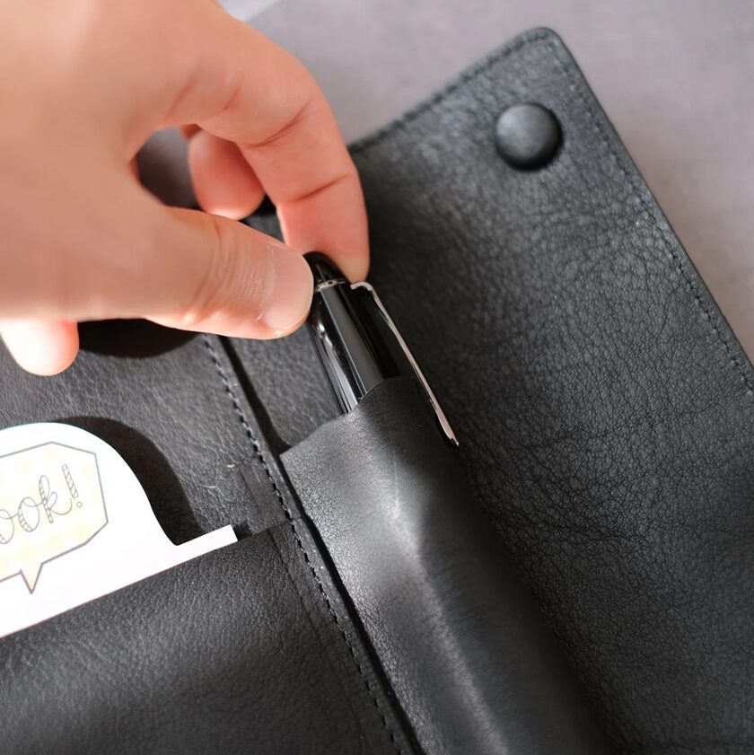 &Liebe - Leather A5 Notebook Cover