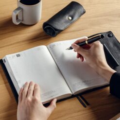 &Liebe - Leather A5 Notebook Cover