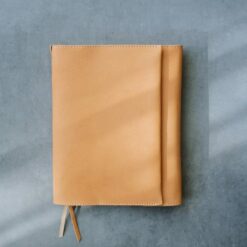 &Liebe - Leather A5 Notebook Cover