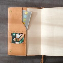 &Liebe - Leather A5 Notebook Cover