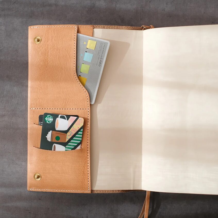 &Liebe - Leather A5 Notebook Cover
