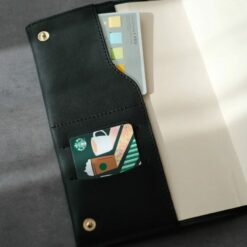 &Liebe - Leather A5 Notebook Cover