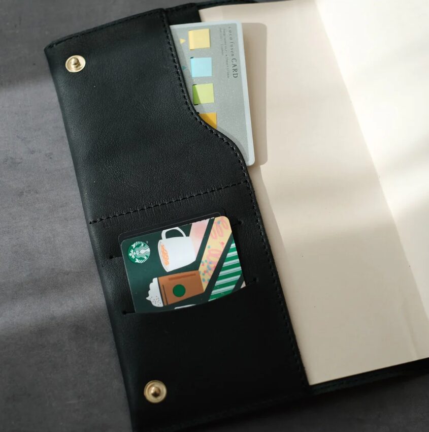 &Liebe - Leather A5 Notebook Cover