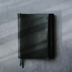 &Liebe - Leather A5 Notebook Cover
