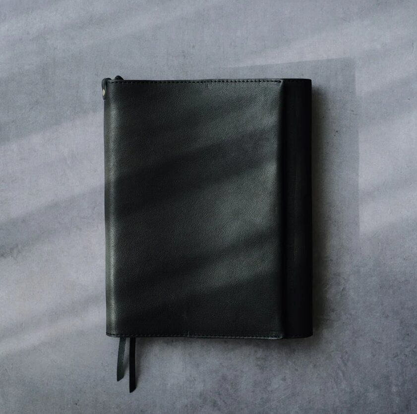 &Liebe - Leather A5 Notebook Cover