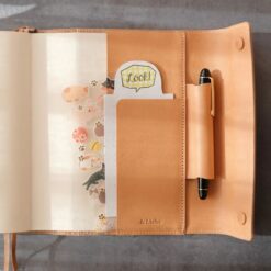 &Liebe - Leather A5 Notebook Cover