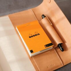 &Liebe - Leather A5 Notebook Cover