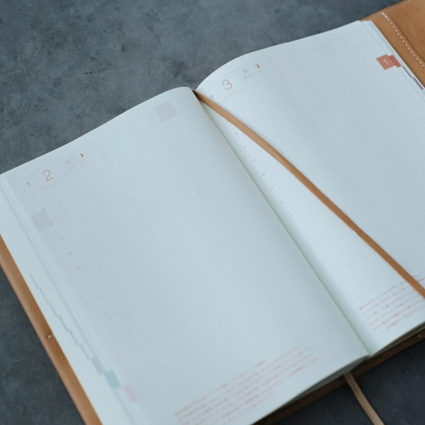 &Liebe - Leather A5 Notebook Cover